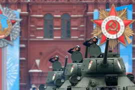 Quân đội 13 quốc gia duyệt binh mừng Ngày Chiến thắng tại Liên bang Nga