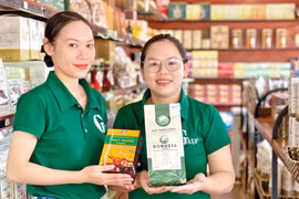 Mở rộng mạng lưới phân phối, tiêu thụ nông sản