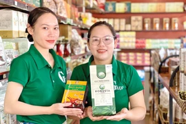 Mở rộng mạng lưới phân phối, tiêu thụ nông sản