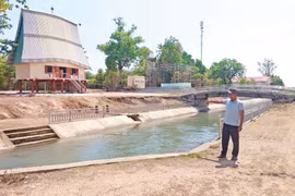 Chư Prông: Kỳ vọng những tuyến kênh xuyên rừng