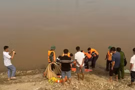 Vụ 5 học sinh mất tích ở Phú Thọ: Tìm thấy thêm 1 thi thể