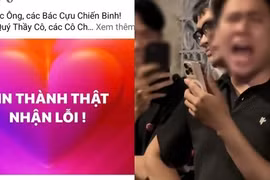 Vụ sinh viên vô lễ với cựu chiến binh: Trường Văn Lang họp khẩn; xuất hiện bài xin lỗi nghi dùng AI