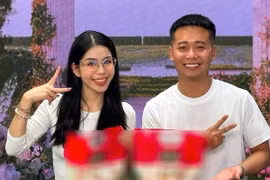 Hằng Du Mục và Quang Linh Vlogs. Ảnh: FBNV