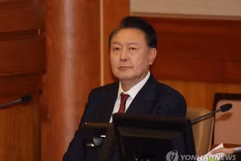 Tổng thống Hàn Quốc Yoon Suk-yeol. Ảnh: Yonhap