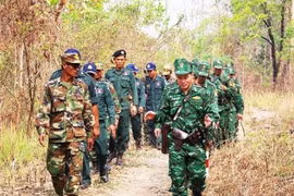 50 năm Đồn Biên phòng Cửa khẩu Quốc tế Lệ Thanh vững bước nơi biên cương