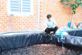 Làm giàu nhờ ứng dụng công nghệ hiện đại vào nuôi cá