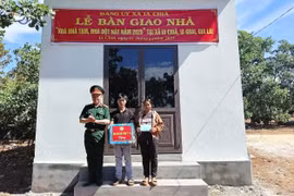 Công ty 74: Nhiều cách làm hay trong xóa nhà tạm, nhà dột nát