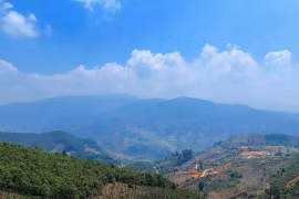 Một xã ở Kon Tum mang tên ngọn núi cao thứ 2 cả nước