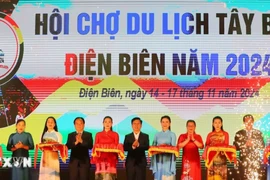 Khai mạc Hội chợ Du lịch Tây Bắc-Điện Biên năm 2024