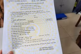 Đổ xô đăng ký hộ kinh doanh để dạy thêm