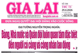 Báo Gia Lai số thứ tư ngày 29-4-2026