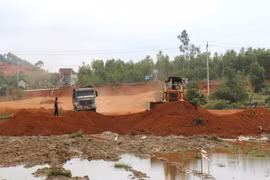 Tăng tốc giải phóng mặt bằng Khu công nghiệp Bình Nghi