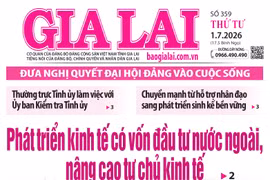 Báo Gia Lai số thứ tư ngày 1-7-2026