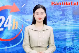 Gia Lai 24h: Lãnh đạo tỉnh dâng hoa, dâng hương tại Khu Di tích lịch sử cách mạng của tỉnh Gia Lai