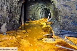 Mỏ vàng Trung Quốc vừa phát hiện có thể lớn nhất thế giới