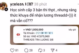 Mạng xã hội Threads trả lương cho người dùng?