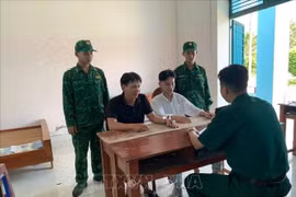 Bắt các đối tượng xuất cảnh trái phép qua Campuchia