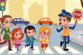 Chung tay đảm bảo an toàn giao thông cho trẻ em