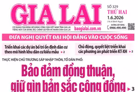 Báo Gia Lai số thứ hai ngày 1-6-2026