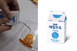 Thu hồi hơn 10.000 hộp sữa của hãng Maeil Dairies do nhiễm dung dịch tẩy rửa (ảnh nguồn