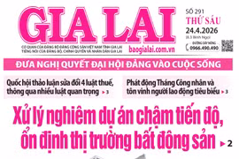 Báo Gia Lai số thứ sáu ngày 24-4-2026