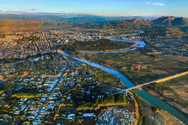 Những tuyệt tác thiên nhiên: Đăk Bla - dòng sông chảy ngược