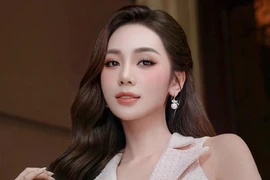 Hot girl 'Người ấy là ai', TikToker triệu view gây chú ý ở 'Gương mặt truyền hình'