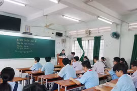 Giảm mức kỷ luật học sinh: Chỉ viết kiểm điểm có đủ tính răn đe?