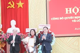 Phó Chủ tịch tỉnh Đắk Lắk làm Bí thư Thị ủy Buôn Hồ