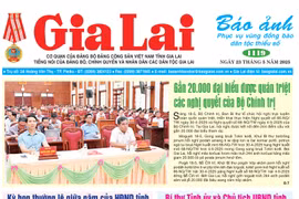 Báo Ảnh Gia Lai ngày 23-5-2025