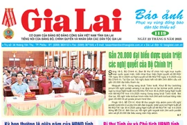 Báo Ảnh Gia Lai ngày 23-5-2025