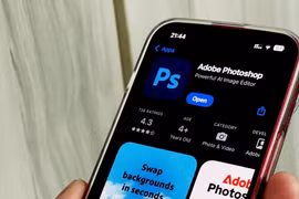 Đã có ứng dụng Photoshop miễn phí trên iPhone