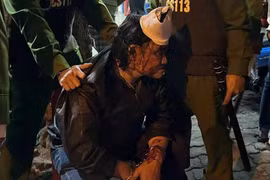 Bắt khẩn cấp nghi phạm chém người hàng loạt giữa trung tâm TP.Đà Nẵng