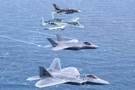 Mỹ thông qua thương vụ bán 20 máy bay chiến đấu F-16 cho Philippines. Ảnh: Newtalk