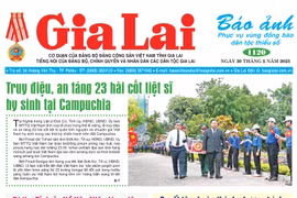 Báo Ảnh Gia Lai ngày 30-5-2025