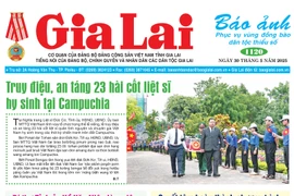 Báo Ảnh Gia Lai ngày 30-5-2025