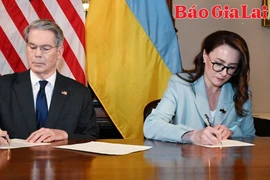 Tin thế giới ngày 2-5: Phản ứng của Nga khi Mỹ-Ukraine ký thỏa thuận khoáng sản
