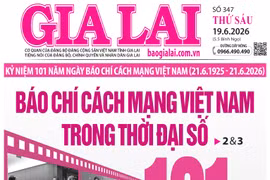 Báo Gia Lai số thứ sáu ngày 19-6-2026