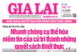 Báo Gia Lai số thứ tư ngày 1-4-2026