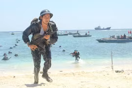 Tinh nhuệ hải quân đánh bộ