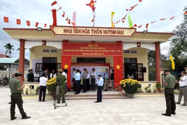 Chọn đúng người đại diện cho tiếng nói của nhân dân