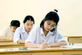 Tốt nghiệp THPT: Thí sinh thi đề chương trình 2006 được bố trí điểm thi riêng