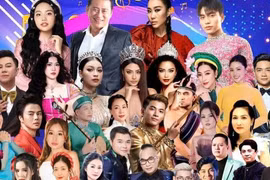 NSND Tạ Minh Tâm, Phương Mỹ Chi, MoNo biểu diễn tại Festival Hoa Đà Lạt