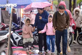 Miền Bắc sắp mưa rét trở lại, có nơi rét đậm, rét hại. (Ảnh minh hoạ: Viên Minh)