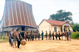 Ia O: Xây dựng nông thôn mới gắn với bảo tồn và phát huy bản sắc văn hóa