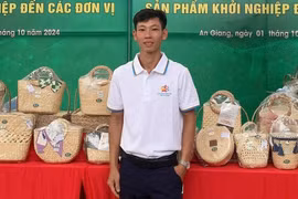 Thu lãi hơn 40 triệu đồng/tháng với các sản phẩm từ lục bình