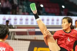 Tuyển cầu mây nữ Việt Nam lần đầu vô địch World Cup