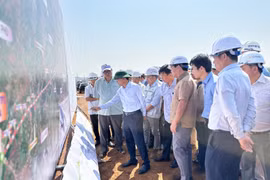 Dự án xây dựng đường bộ cao tốc Quy Nhơn - Pleiku: Tập trung cho khâu giải phóng mặt bằng