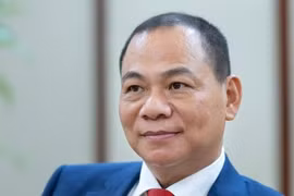 Tài sản tỷ phú Phạm Nhật Vượng lập kỷ lục mới