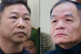 2 cựu đại biểu Lưu Bình Nhưỡng và Lê Thanh Vân hầu tòa phúc thẩm